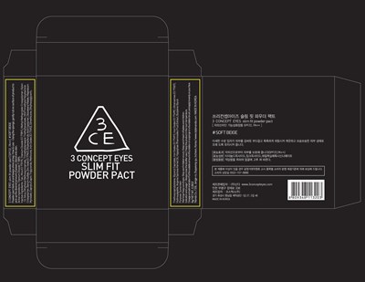 Image Of Carton (3 Concept Eyes Slim Fit Pact Soft Beige Carton)